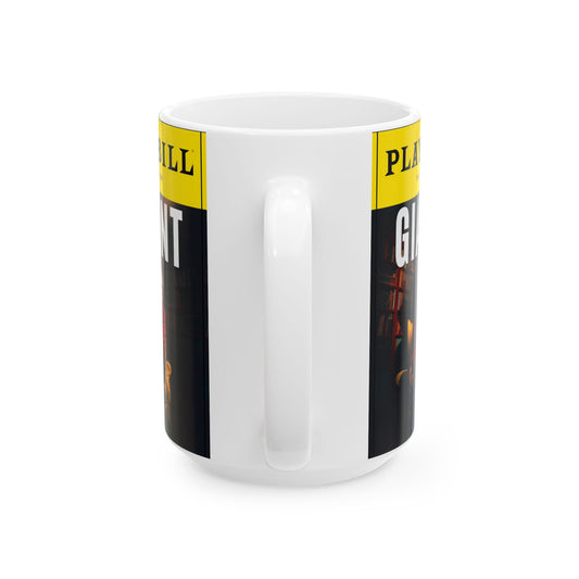 Playbill 'Giant' Ceramic Mug – Broadway Playbill Coffee Cup (11oz/15oz) - Creations by Chris and Carlos
