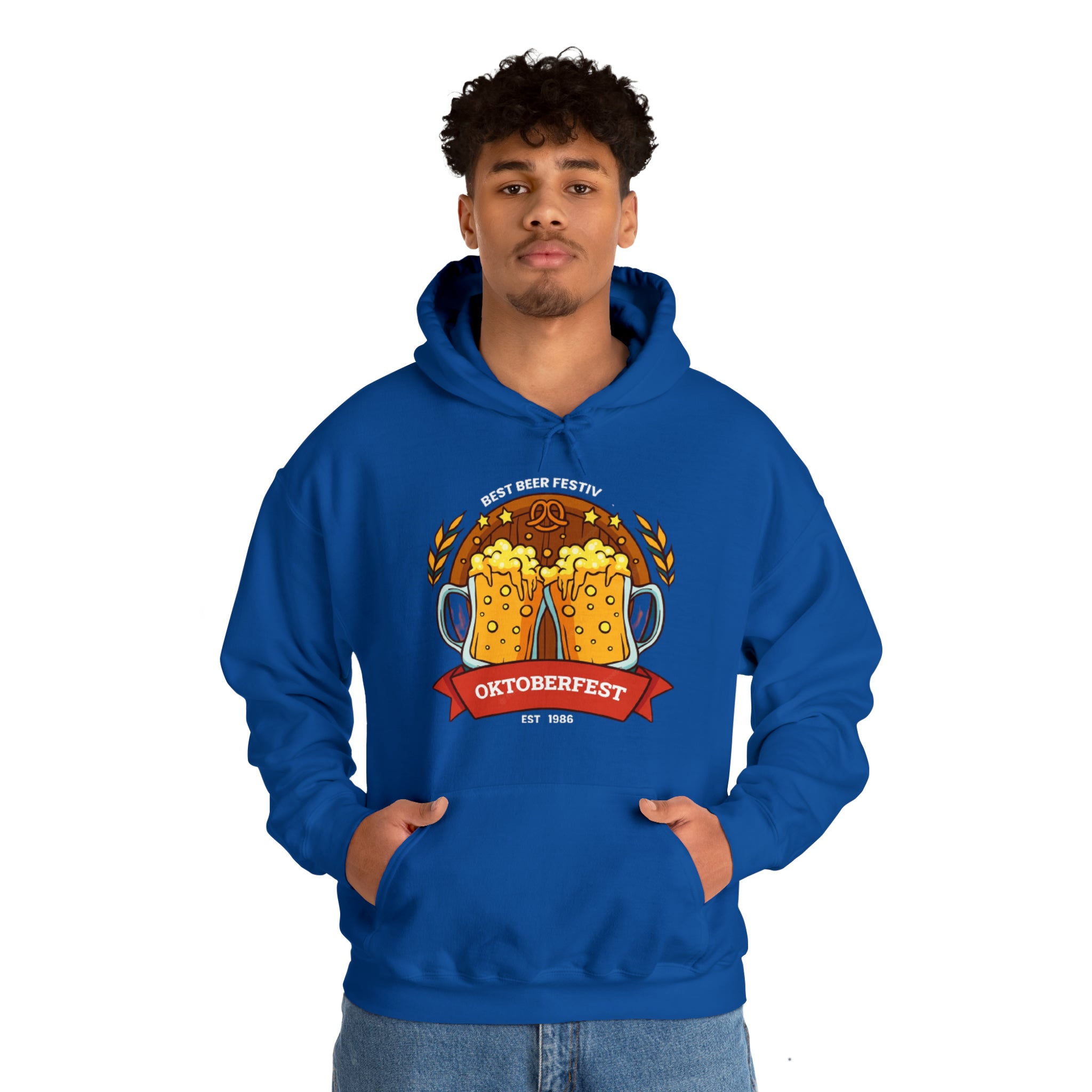 Oktoberfest- Unisex Heavy Blend™ Hooded Sweatshirt - Creations by Chris and Carlos