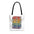 Rainbow Book Stack Tote Bag — 'Love, Joy, Care, Home, Pride, Hope' Library Market Tote