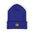 Embroidered Sunrise Mountain Beanie — Cute Colorful Sun & Peaks Cuffed Hat