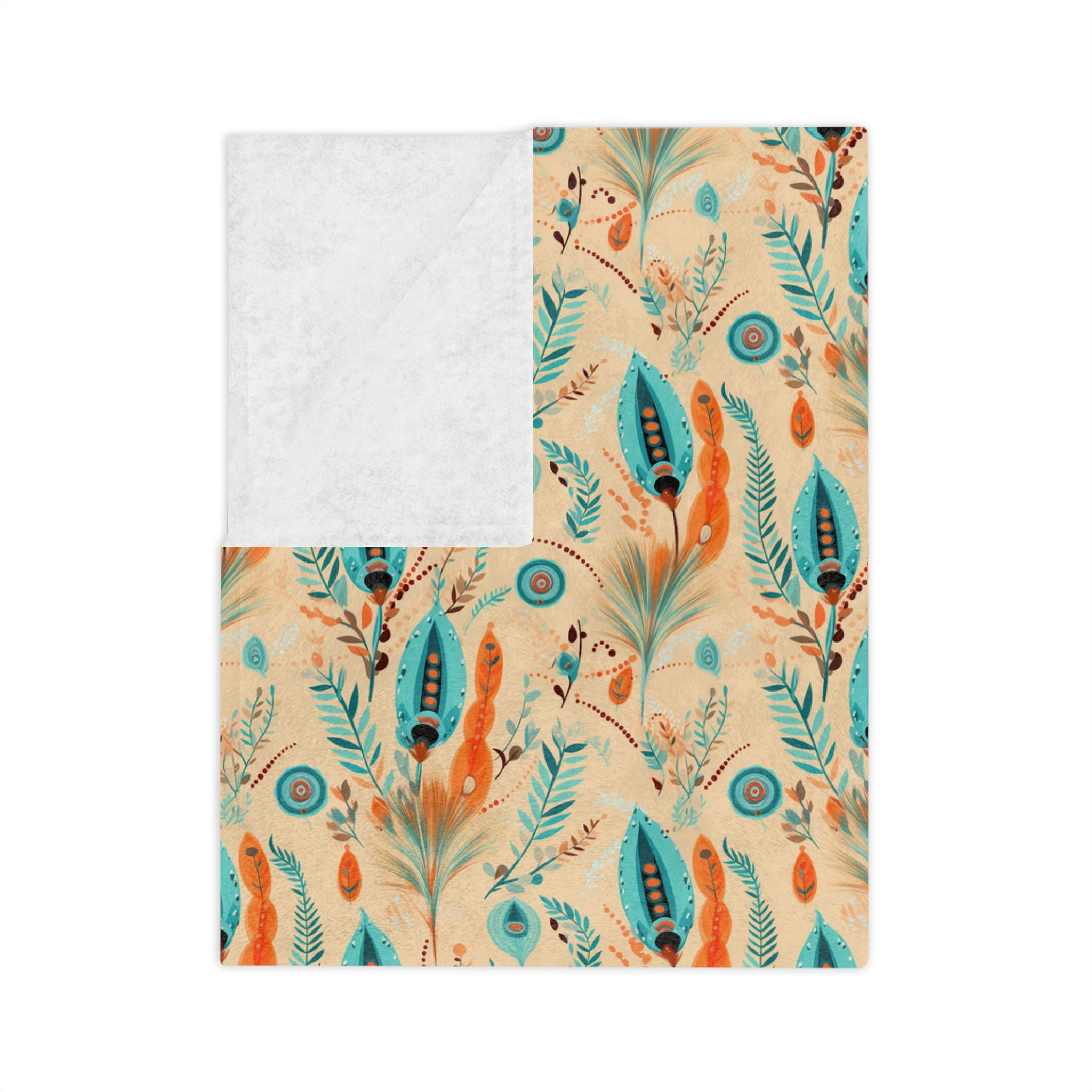 Sol y Alegría (Sun and Joy) Collection-Velveteen Microfiber Blanket - Creations by Chris and Carlos