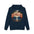 Hoodie — Camp Crystal Lake Vintage Horror Logo Sweatshirt