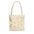 Floral & Butterfly Tote Bag, Stylish Beach Bag, Floral Print Shopping Tote, Summer Gift, Eco-Friendly Reusable Bag