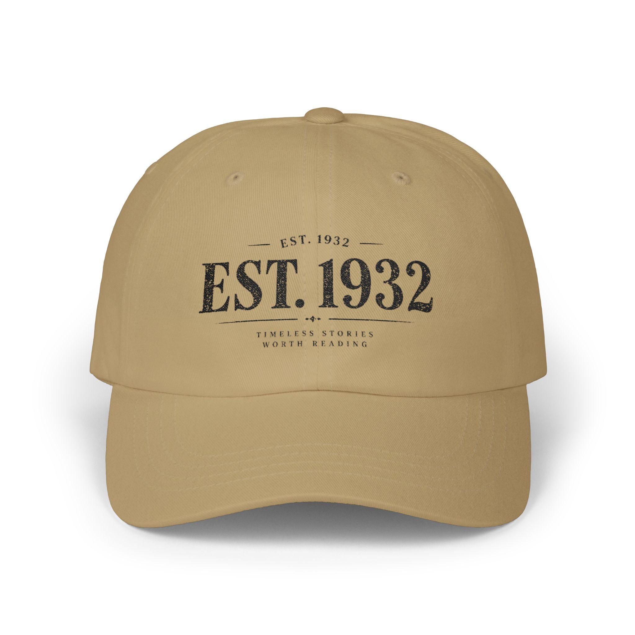 EST. 1932 Vintage Dad Cap — Classic Born-in-1932 Baseball Hat - Creations by Chris and Carlos