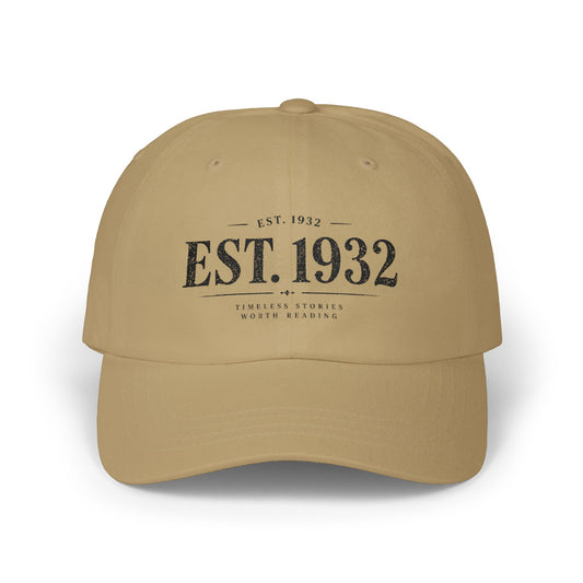 EST. 1932 Vintage Dad Cap — Classic Born-in-1932 Baseball Hat - Creations by Chris and Carlos