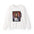 Retro Bionic Woman Crewneck Sweatshirt - Cozy Vintage Style, Unisex Gift, Perfect for Pop Culture Fans, Fall Fashion, Holiday Apparel