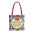 The Tailgate Crew- Stylish Chevron Tote Bag, Tailgate Squad Trendy Beach Bag