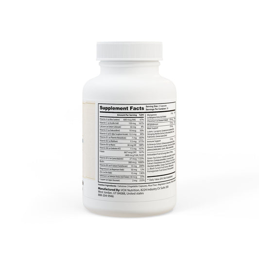 Multivitamin for Men Supplement (60 Capsules) - Creations by Chris and Carlos