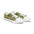 Tropical Floral Low Top Sneakers — Men's Summer Canvas Shoes