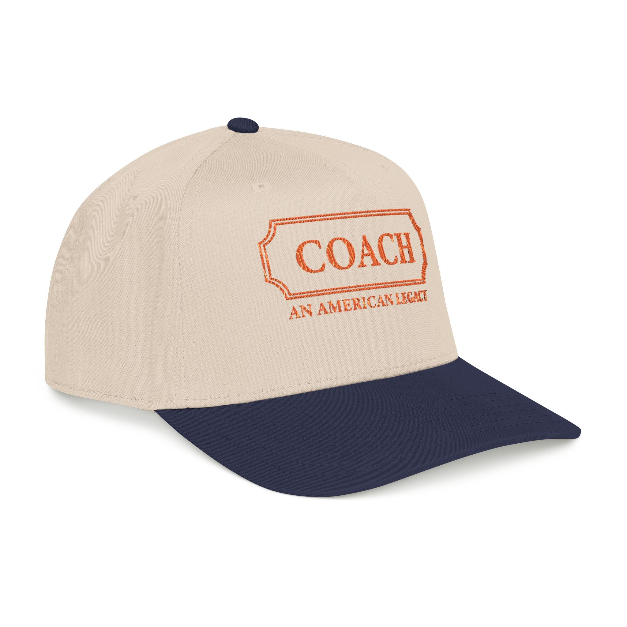 Mid Profile Baseball Cap - Creations by Chris and Carlos