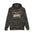 GOAT Antler Hoodie — Graphic 'GOAT' Pullover for Athletes & Streetwear