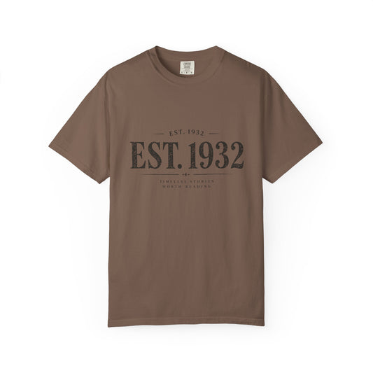EST. 1932 Vintage Established Year T-Shirt — Retro Heritage Tee - Creations by Chris and Carlos