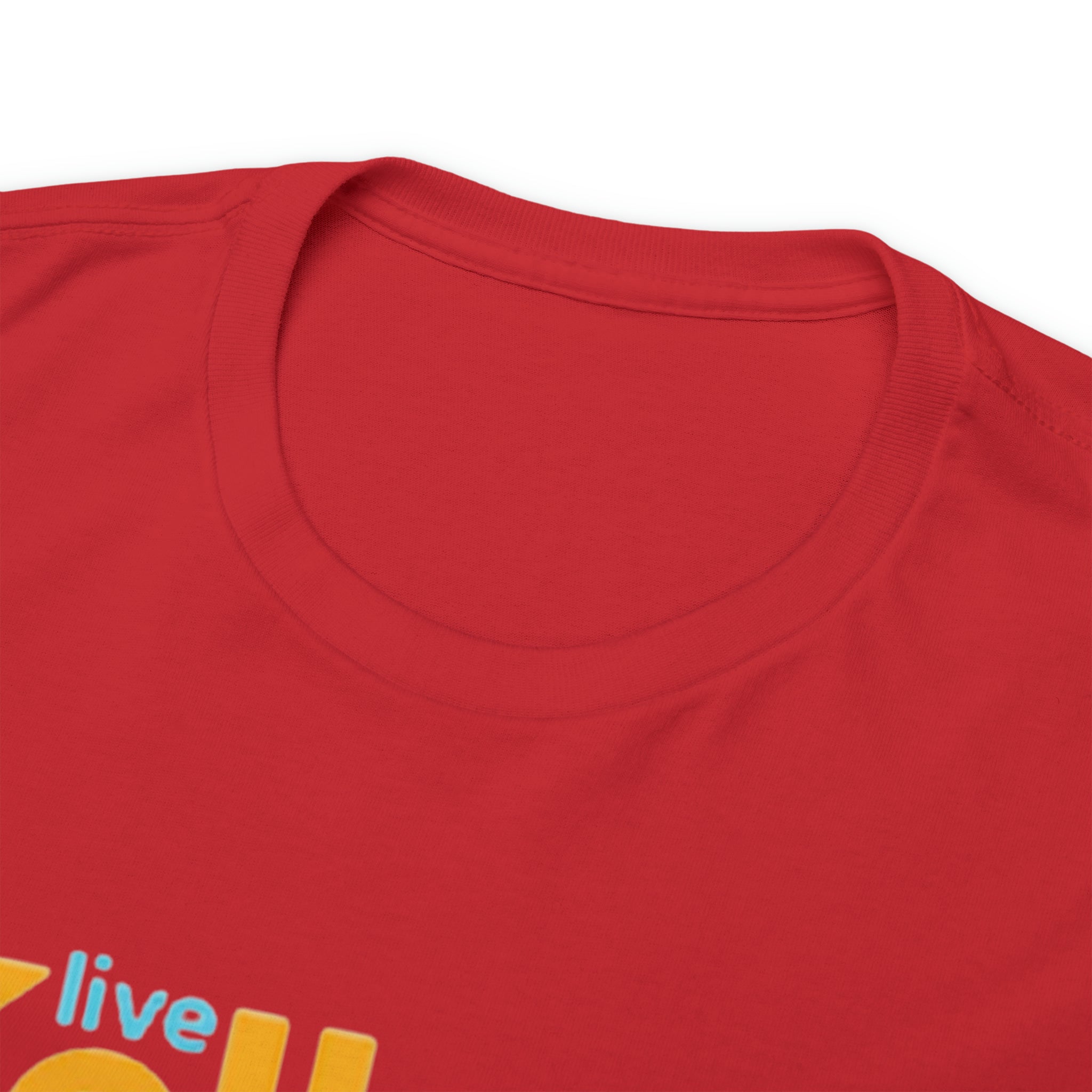 Live Kelly and Mark- Unisex Heavy Cotton T-Shirt - Creations by Chris and Carlos
