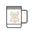 Sunny Days Ahead- Coffee Mug Tumbler, 15oz