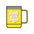 Sunny Days Ahead- Coffee Mug Tumbler, 15oz