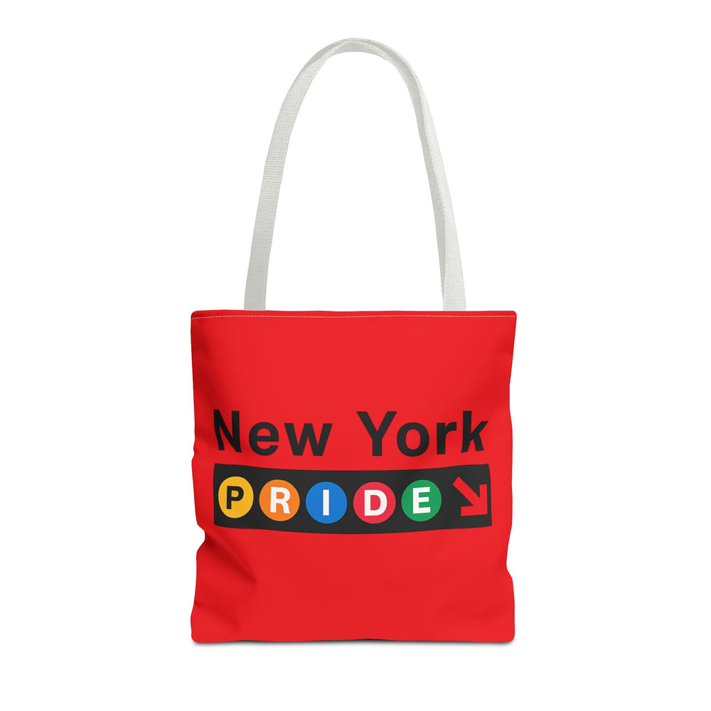 Pride Parade Tote Bag - Celebrate New York Pride, Eco-Friendly Storage, Stylish Bag for Events, Festivals, LGBTQ+ Pride