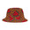 Colorful Watermelon Leopard Print Bucket Hat, Trendy Sun Hat, Summer Accessories, Unique Fashion Statement, Gift for Her, Outdoor Fun