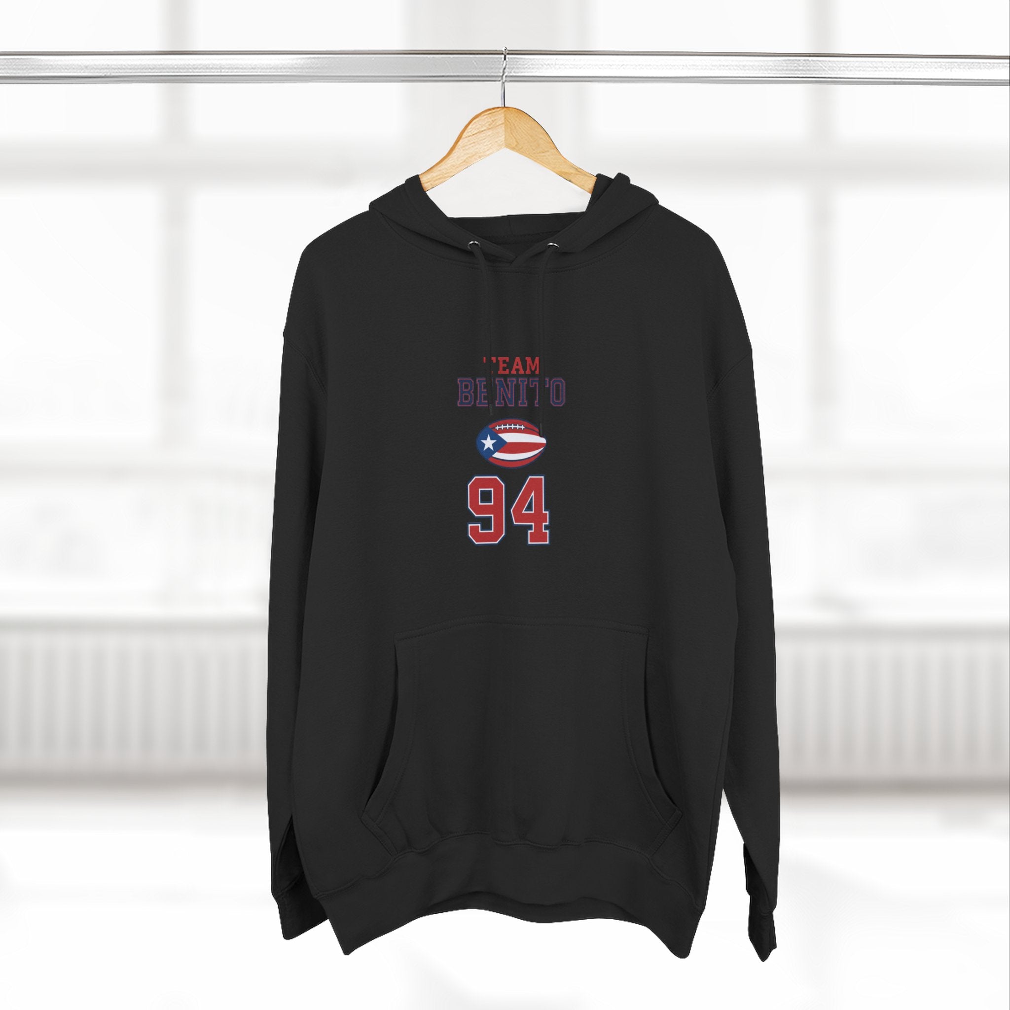 94 NFL Bunny Logo Hoodie — Funny Easter Football Pullover - Creations by Chris and Carlos