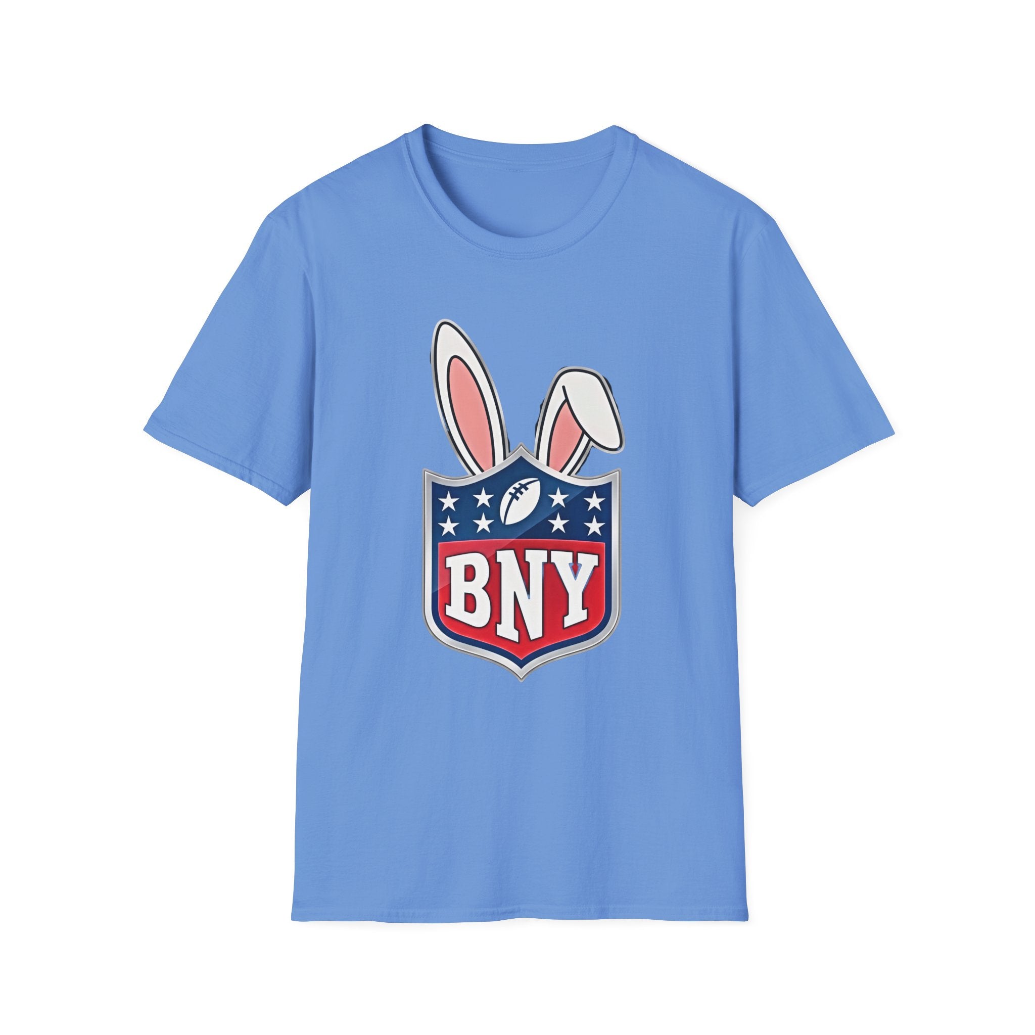 BNY Football Bunny T-Shirt — Easter Game Day Tee - Creations by Chris and Carlos