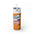Bitch Be Gone- Orange Skinny Tumbler with Straw, 20oz