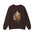 Pumpkin Season Crewneck Sweatshirt | Autumn Pumpkin Stack, Plaid Fall Decor