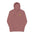 The Foundry Collective Pigment-Dyed Hoodie — Retro Sunburst Chest Logo, Vintage Washed Pullover