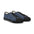 Men's Low Top Sneakers — Navy Coastal Pattern Casual Canvas Shoes