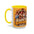 Eight Is Enough 50th Anniversary Accent Coffee Mug — Retro 1970s Family TV Show Design (11/15 oz)