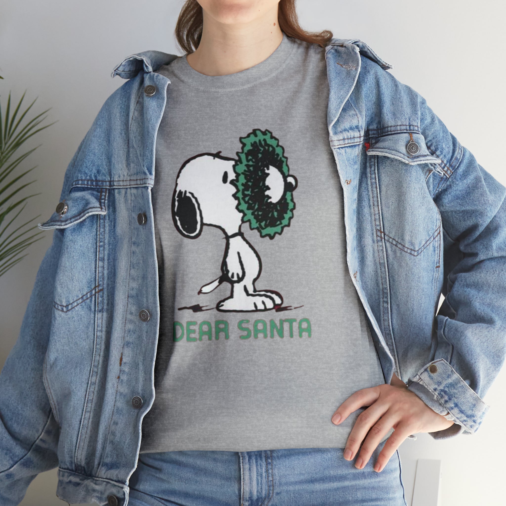 Snoopy- Unisex Heavy Cotton T-Shirt - Creations by Chris and Carlos