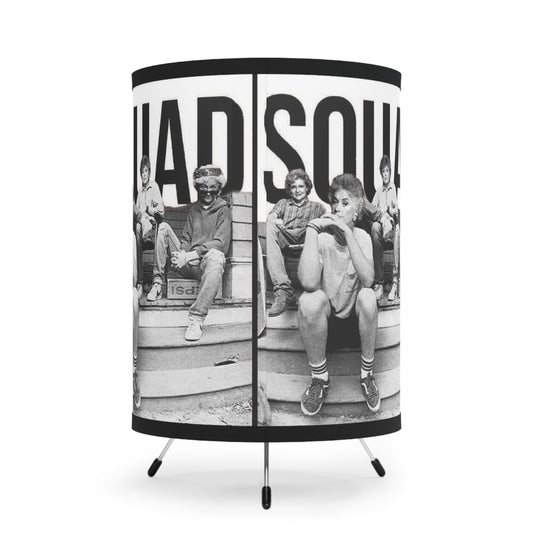 The Golden Girls 80's TV Show- Tripod Lamp with High-Res Printed Shade, US\CA plug - Creations by Chris and Carlos