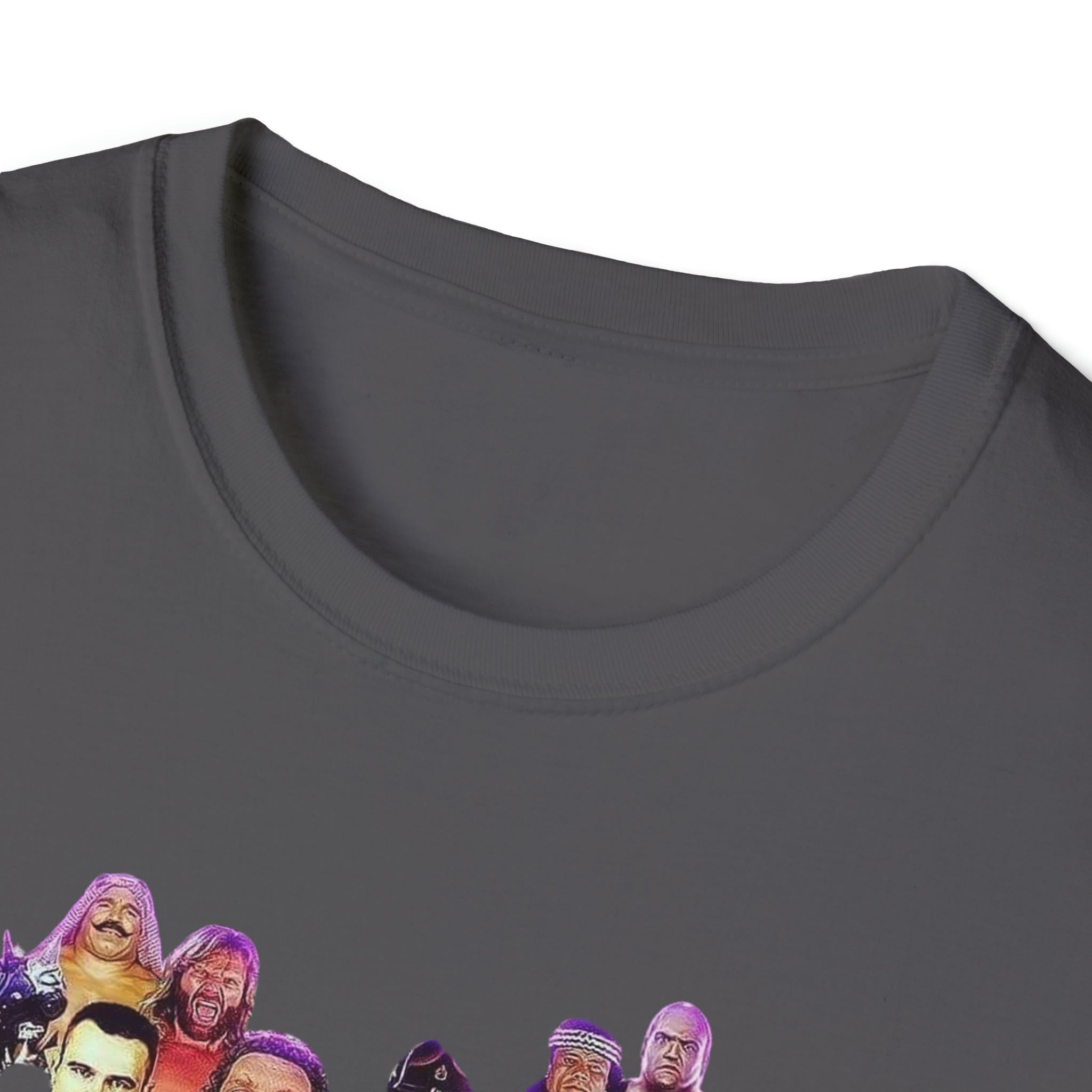 WWE- Unisex Softstyle T-Shirt - Creations by Chris and Carlos