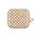 Brown Checkered AirPod Case | Stylish Silicone Cover, Protective Apple AirPods Accessory