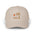 Dad Cap — Embroidered Palm Tree Sunset Beach Hat - Creations by Chris and Carlos