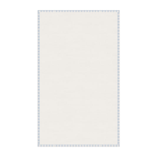 Fresh Baked Gingham Tea Towel — Vintage Bakery Label Cotton Kitchen Towel - Creations by Chris and Carlos