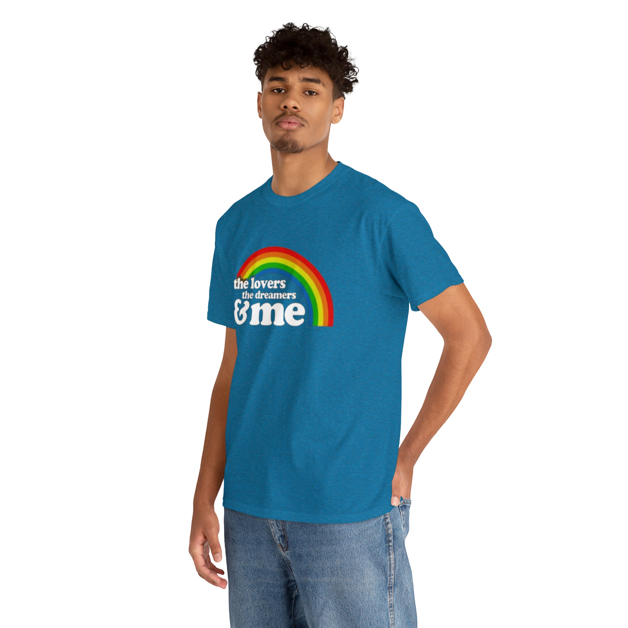 The Lovers, The Dreamers & me- Unisex Heavy Cotton T-Shirt - Creations by Chris and Carlos