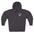 Fire Island Beach Club Zip Hoodie — Long Island NY Sunset Surf Graphic