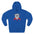 Horror-Themed Fleece Hoodie | Perfect for Halloween, Cozy Gothic Wear, Gaming, Outdoor Adventures, Fan Merchandise