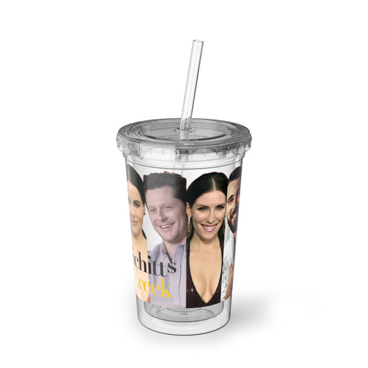 Schitt's Creek- Suave Acrylic Cup - Creations by Chris and Carlos