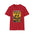 Brazil Soccer Poster T-Shirt — "Wanted in Brazil! Balls Up Run!"