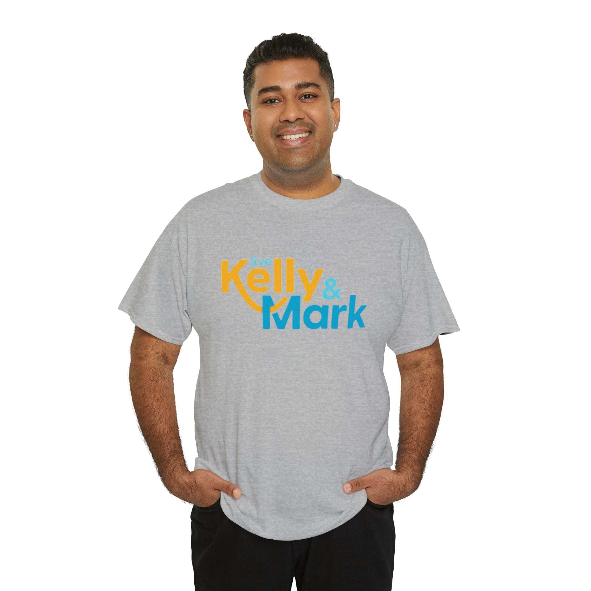 Live Kelly and Mark- Unisex Heavy Cotton T-Shirt - Creations by Chris and Carlos
