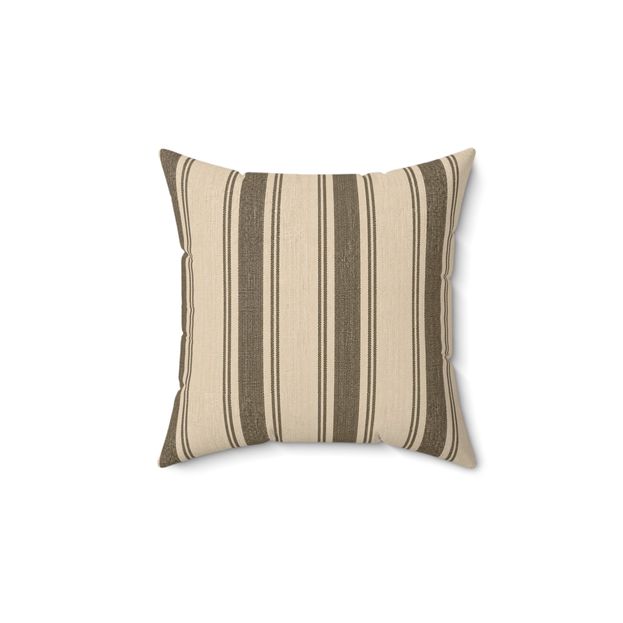 Old Soul Harvest™ Harvest Stripe Throw Pillow - Throw Pillow from Old Soul Harvest Campfire Circle