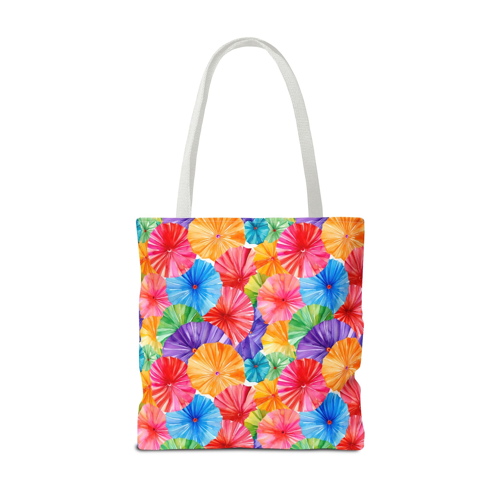 Sol y Alegría (Sun and Joy) Collection- Cactus Succulent Pattern Microfiber Blanket Soft Velveteen Throw for Home & Garden Lovers Colorful Paper Parasol Pattern Tote Bag — Vibrant Summer Beach Market Bag - Creations by Chris and Carlos