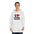 Live Kelly and Mark- I love Stump Mark Unisex College Hoodie