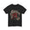 T-Shirt — American Horror Story 3 Season Graphic Tee (Skull, Candles & Mansion Horror Design)