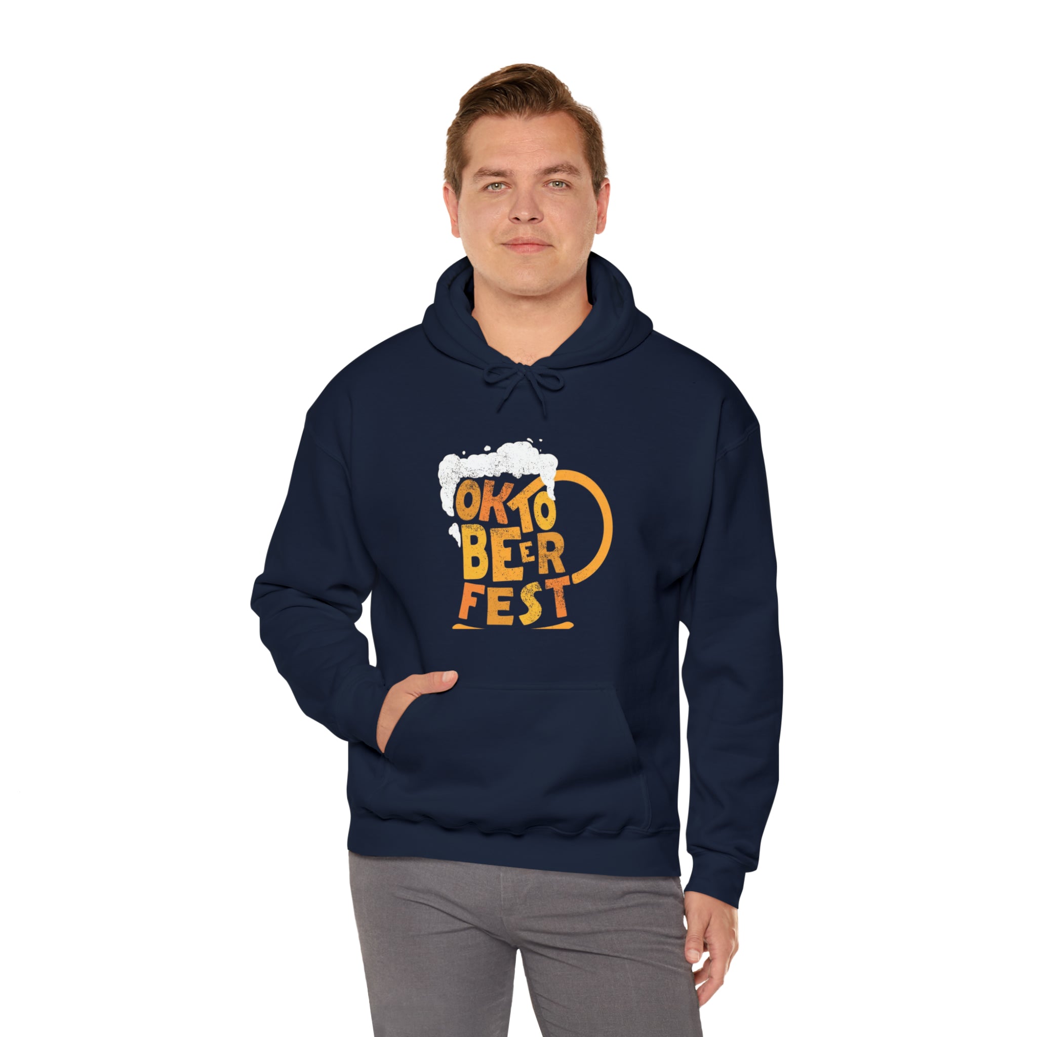 Oktoberfest- Unisex Heavy Blend™ Hooded Sweatshirt - Creations by Chris and Carlos