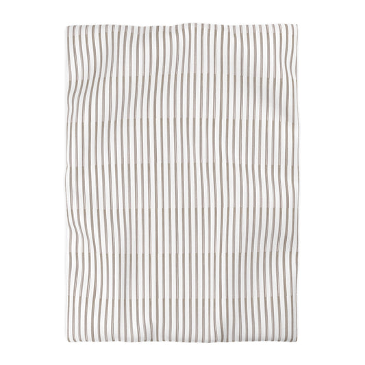 Old Soul Harvest™ Harvest Stripe Duvet Cover - Duvet Cover from the Old Soul Harvest Bedding collection