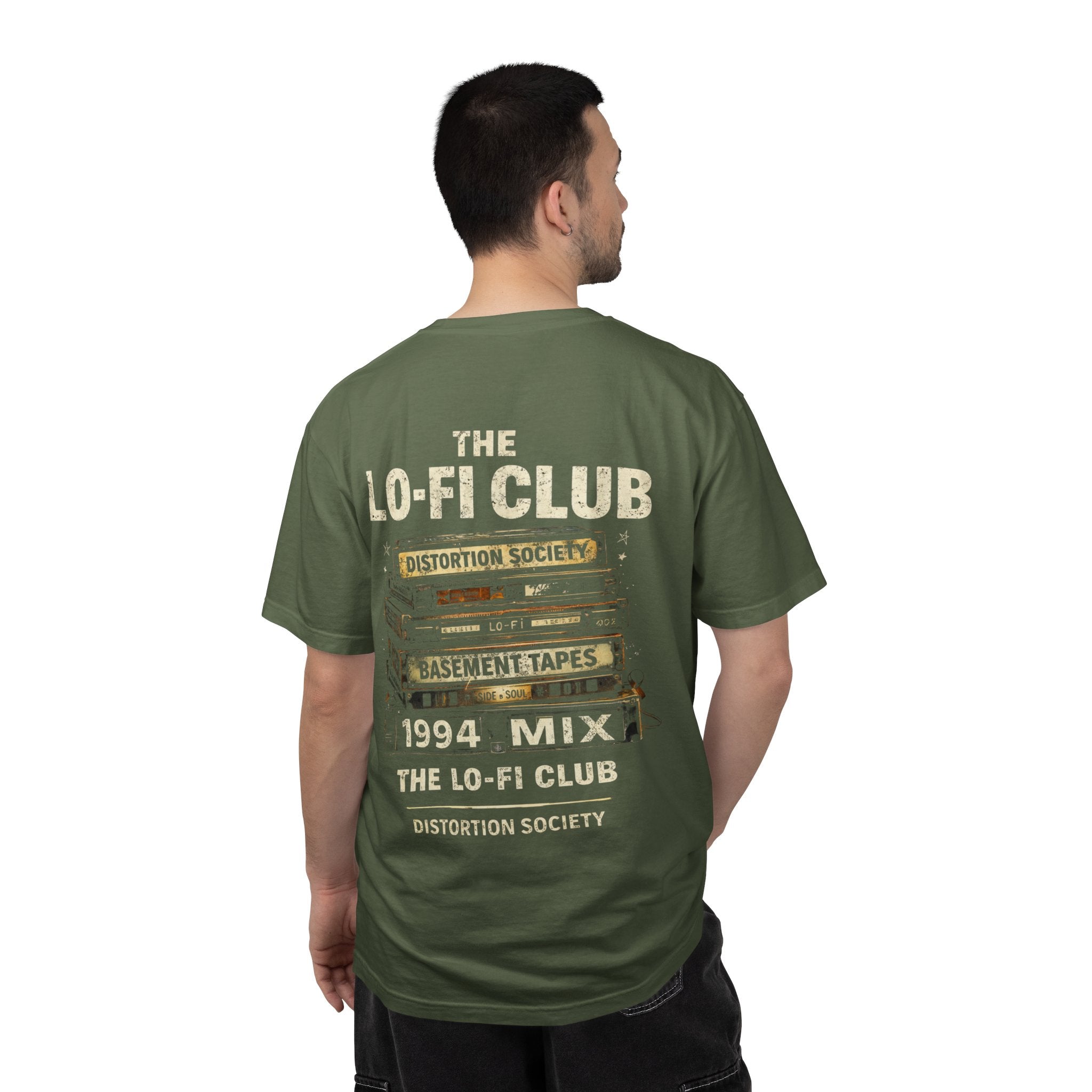 Lo-Fi Club Cassette T-Shirt - Creations by Chris and Carlos