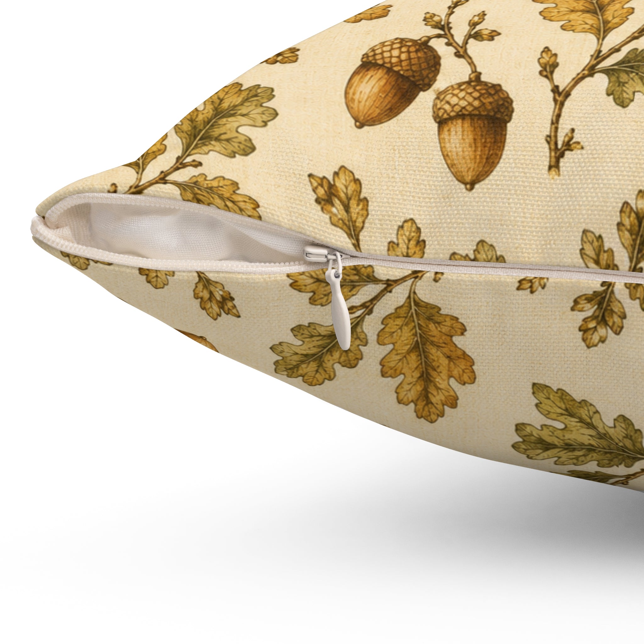 Old Soul Harvest™ Acorn Study Throw Pillow - Throw Pillow from Old Soul Harvest Campfire Circle