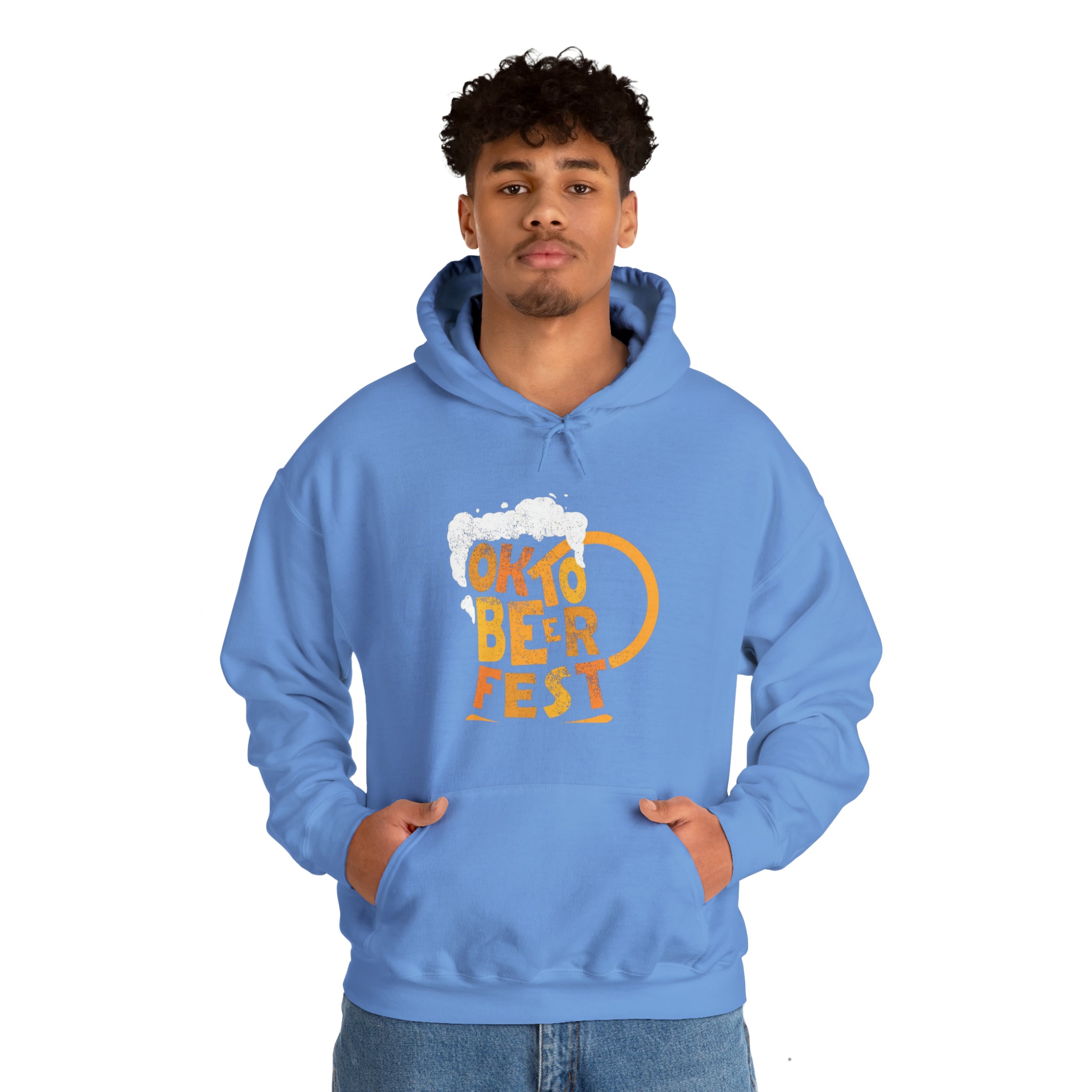 Oktoberfest- Unisex Heavy Blend™ Hooded Sweatshirt - Creations by Chris and Carlos