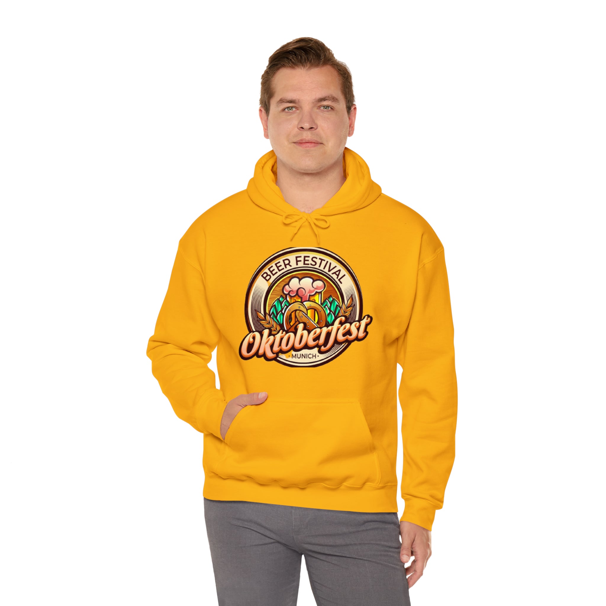 Oktoberfest- Unisex Heavy Blend™ Hooded Sweatshirt - Creations by Chris and Carlos